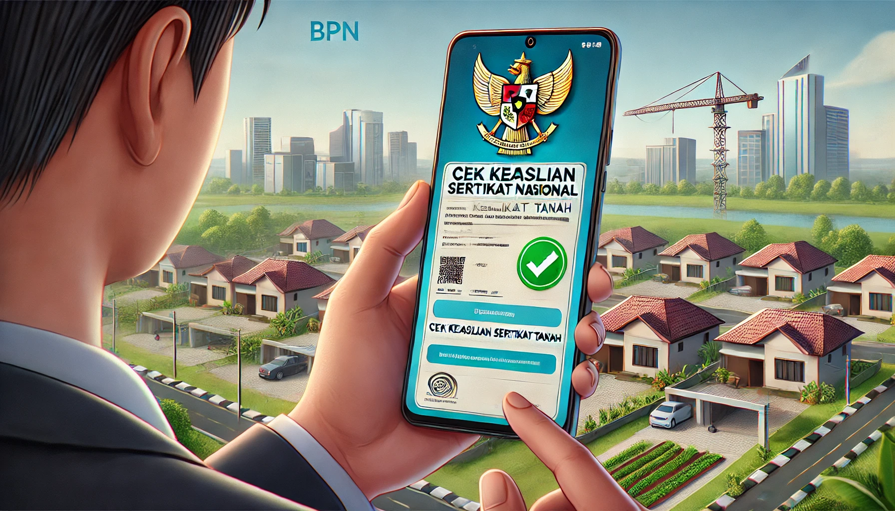 Stop Mafia Tanah! Panduan Lengkap Cek Keaslian Sertifikat Tanah Online via Aplikasi BPN